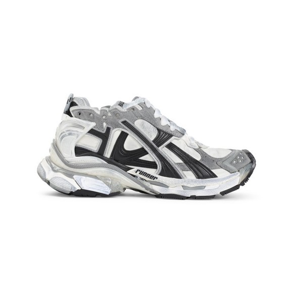 Balenciaga Runner Multicolor Polyurethane Sneakers - NWT - Picture 1 of 5